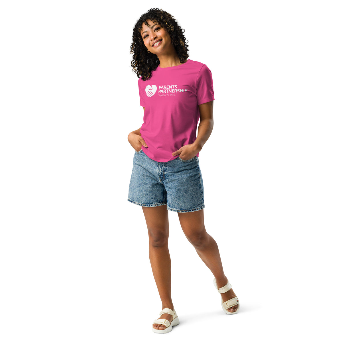 Pink Parents Partnership T-Shirt