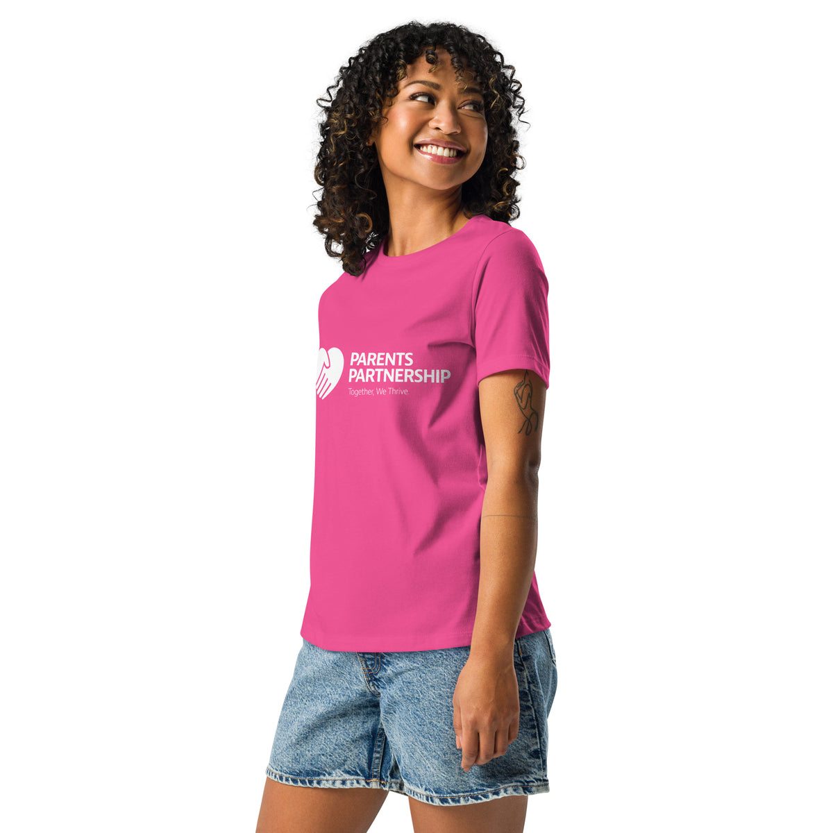 Pink Parents Partnership T-Shirt