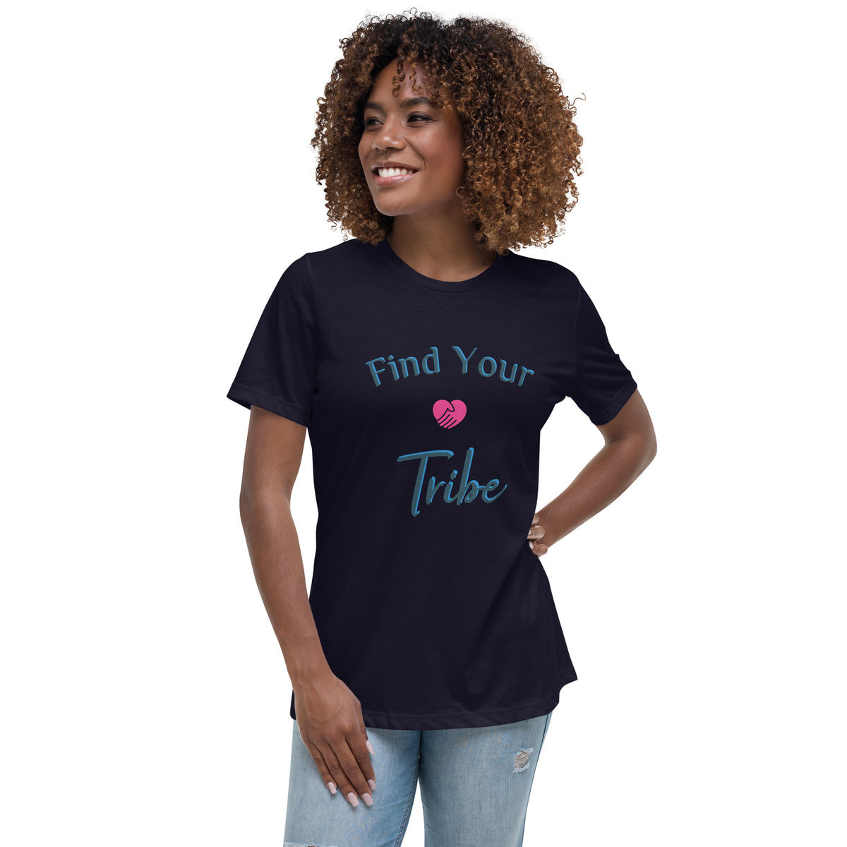 Womens Find Your Tribe Shirt